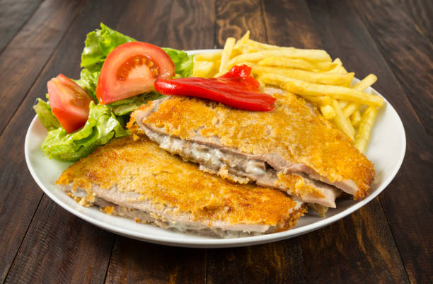 comida típica de asturias, españa - cordoning fotografías e imágenes de stock