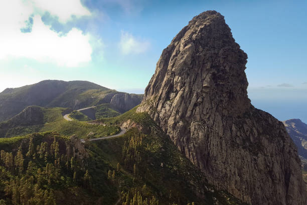 istock Roque de Agando in La Gomera Island 1148678000