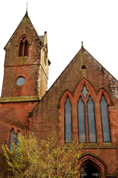 istock Landmarks of Scotland - Ecclefechan Architecture 1148678194
