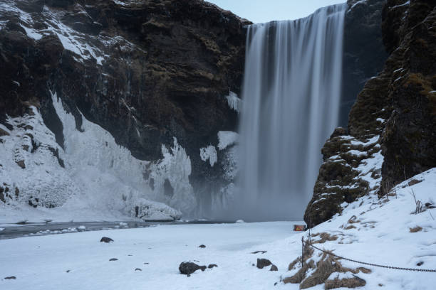 istock Skogafoss, Iceland, Europe 1148678475