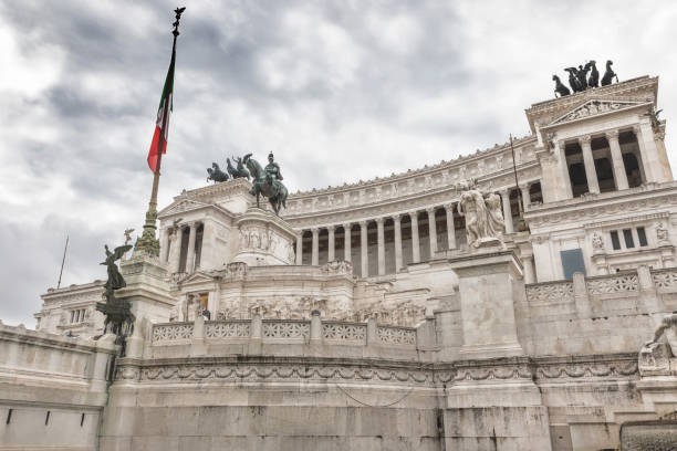 istock Monument to Vittorio Emanuele II in Rome. Italy 1148680540