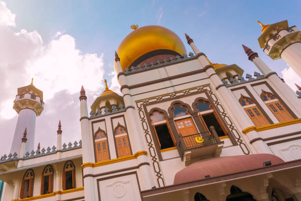 Masjid Sultan mosque in Singapore