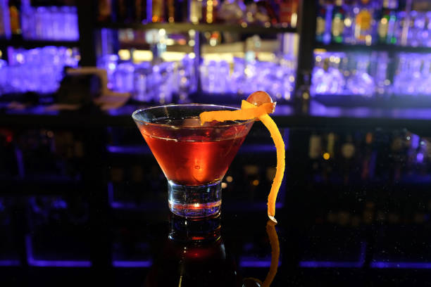 istock Grape Coctail In The Night Club 1148685169