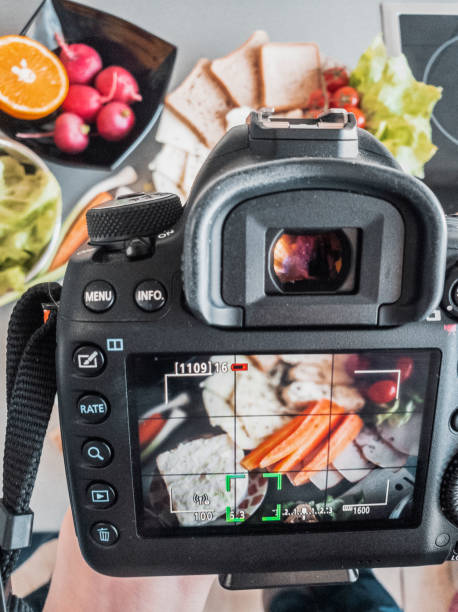 istock Photographing healthy vegetable meal in the kitchen 1148685440