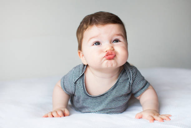 happy baby - besar fotografías e imágenes de stock