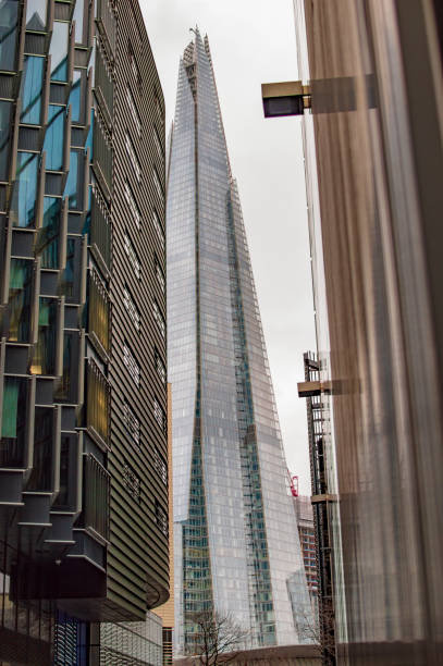 istock The shards tower visible from other building and windows 1148692819