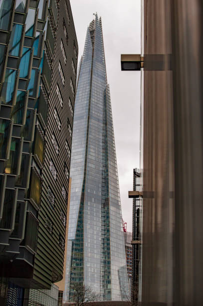 istock The shards building between two others and the sky 1148692849