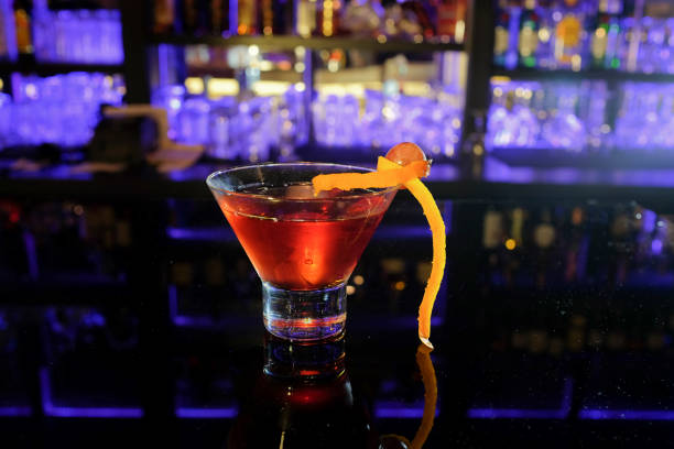 istock Grape Cocktail In The Night Club 1148692867