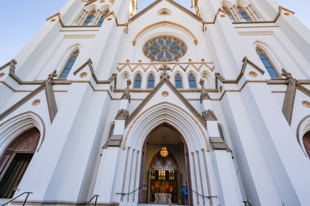 istock Cathedral of St John the Baptist 1148693908