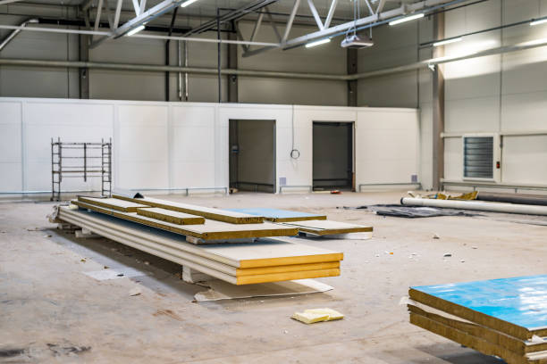 istock Construction of a production room 1148695527
