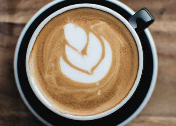 istock A cup of cappuccino. 1148695537