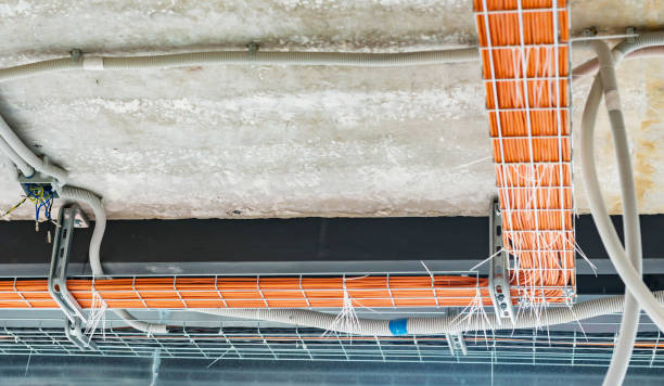 istock Highway of cable groups of twisted pair 1148695610