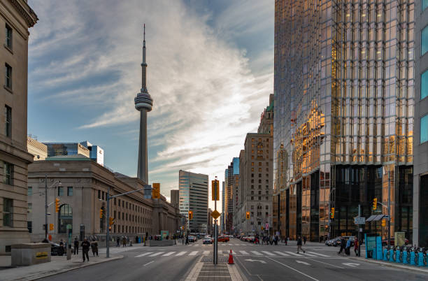 Toronto Streets II stock photo
