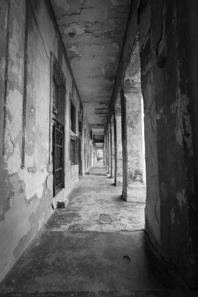 istock Black and White Havana Cuba Architecture 1148701650