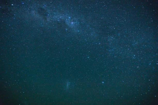 istock Beautiful milky way over the bush land 1148702672