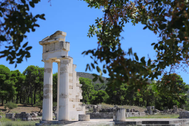 Sanctuary of Asklepios at Epidaurus, Peloponnese, Greece