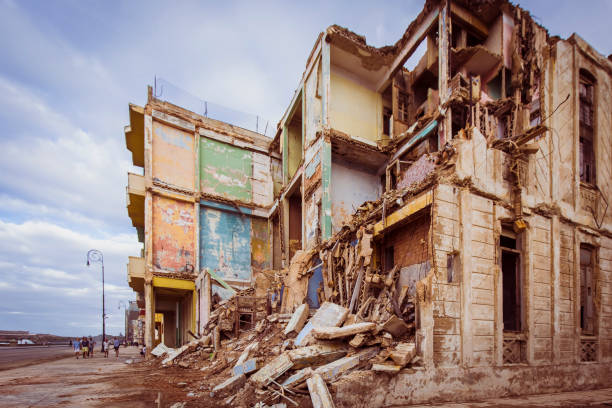 istock Havana, Cuba Deteriorating Old Architecture 1148704827