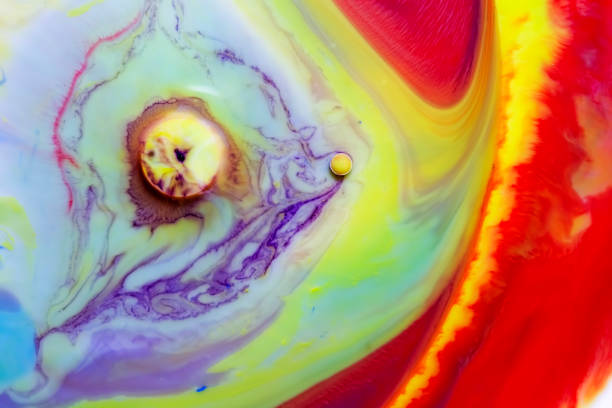 istock Macro photography of colorful bubbles 1148708511
