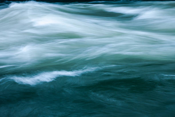 istock Long exposure of rapids along the River 1148709235