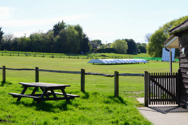 istock Cricket Ground and Club House 1148713178