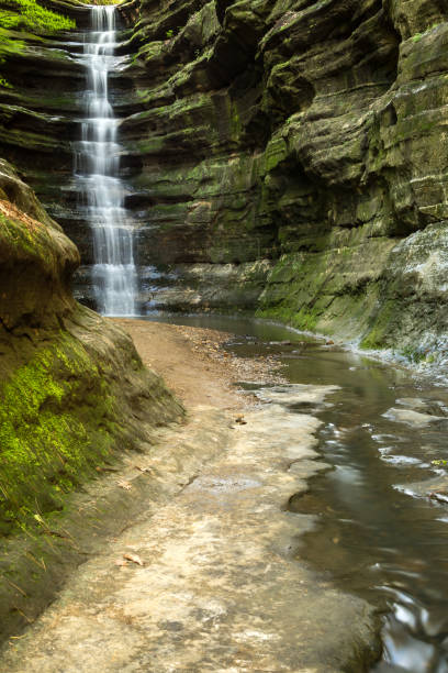 istock French Canyon, Starved Rock state park, Illinois. 1148719729