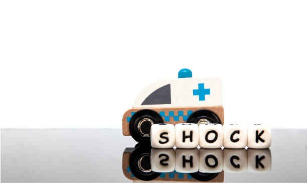 istock Alphabet letters spelling the word shock 1148724006