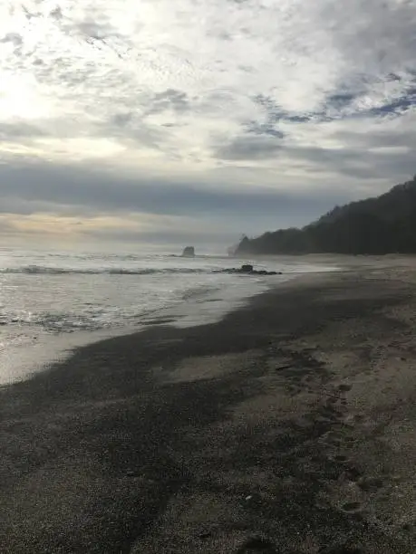 Breathtaking scenery along the Pacific Coast.