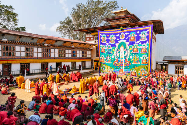 Buddhist Praying Wheels in BhutanSEE MY OTHER PHOTOS from NEPAL and BHUTAN: