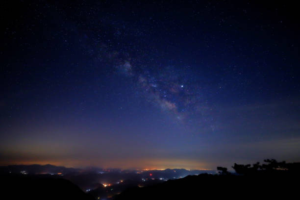 istock the beautiful Milky Way 1148726864