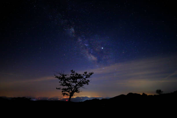 istock the beautiful Milky Way 1148727408