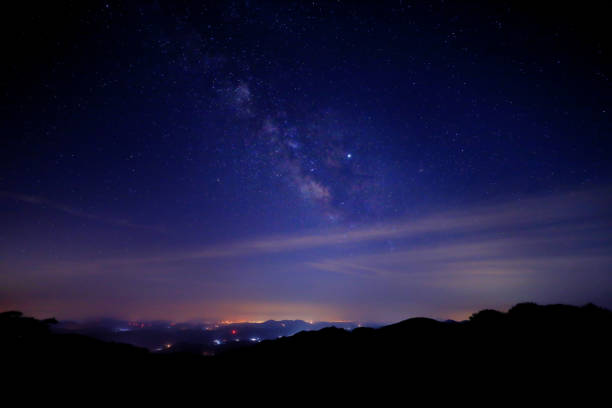 istock the beautiful Milky Way 1148727460
