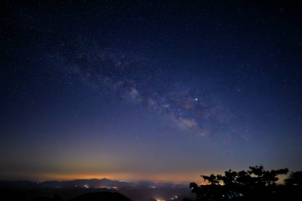 istock the beautiful Milky Way 1148728466