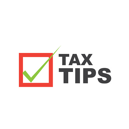 Tax tips, for financial business payment.