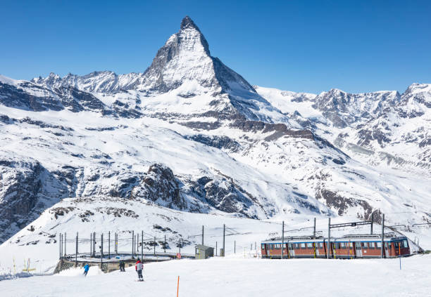 istock Matterhorn with Gornergrat Train in Background 1148739878