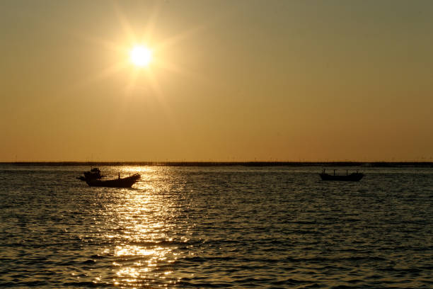 istock Sunset​ Seascape​ in​ Thailand​ 1148742448