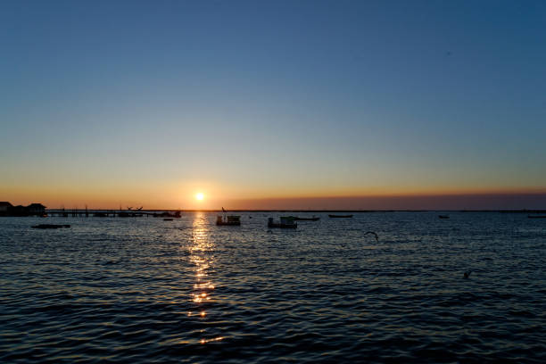 istock Sunset​ Seascape​ in​ Thailand​ 1148742461