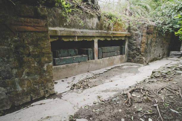 istock Ammunition depot at Cannon Fort 1148745972