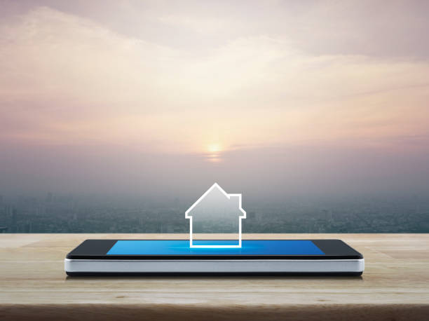 istock Businesss real estate online concept 1148746935