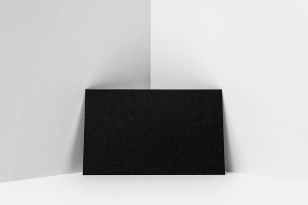 istock perspective view of business card on white space 1148749678