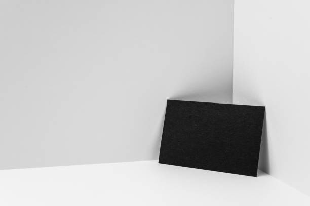 istock perspective view of business card on white space 1148749684
