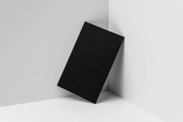 istock perspective view of business card on white space 1148749711