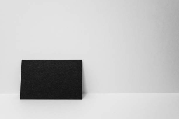 istock perspective view of business card on white space 1148749717