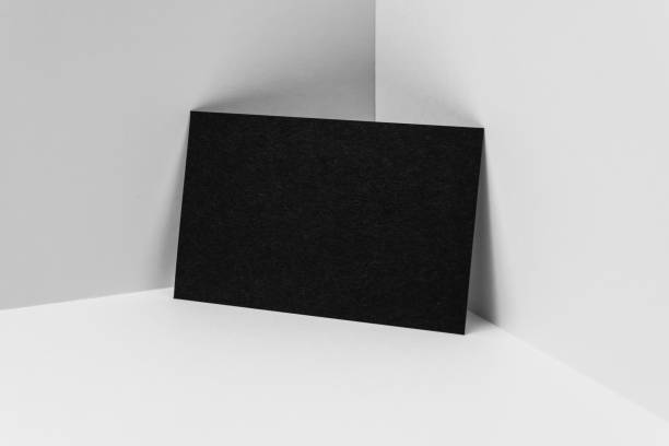 istock perspective view of business card on white space 1148749743