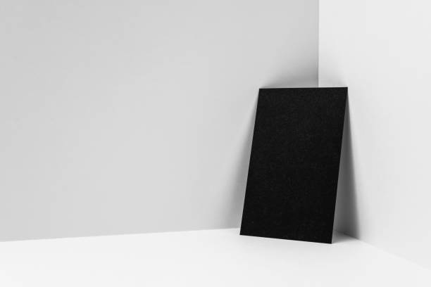 istock perspective view of business card on white space 1148749755