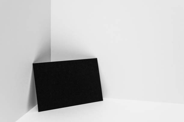 istock perspective view of business card on white space 1148749772