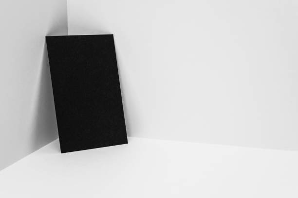 istock perspective view of business card on white space 1148749792