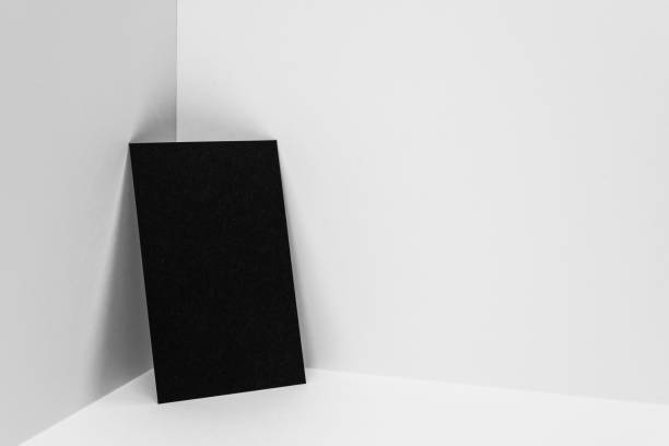 istock perspective view of business card on white space 1148749797