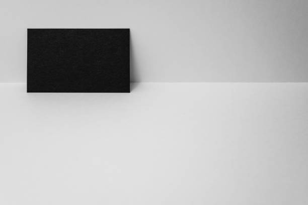 istock perspective view of business card on white space 1148749799