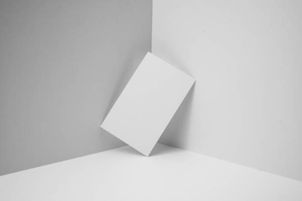 istock perspective view of business card on white space 1148749893