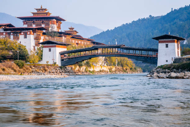 istock Punakha Dzong and the Mo Chhu 1148754936